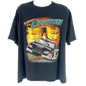 Y2K Dale Earnhardt Vision of a Champion double sided tshirt 2000s vintage